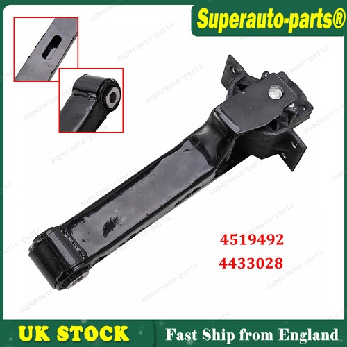 Bottom gearbox engine mount - engine,