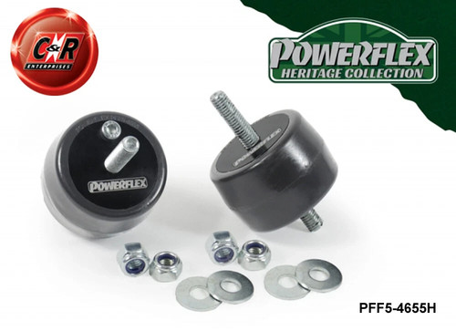 Powerflex heritage gearbox - powerflex,