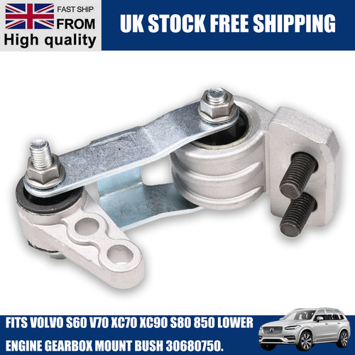 Lower engine gearbox mount - engine,