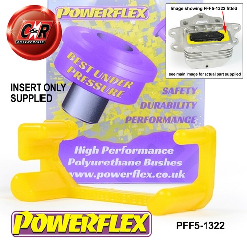 Powerflex gearbox mounting - gearbox,
