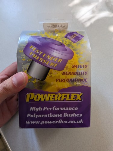 Powerflex gearbox mount - powerflex, bush