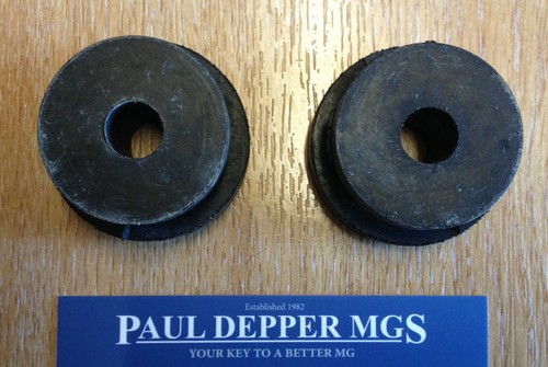 Mgb gearbox steady bushes - mgb,