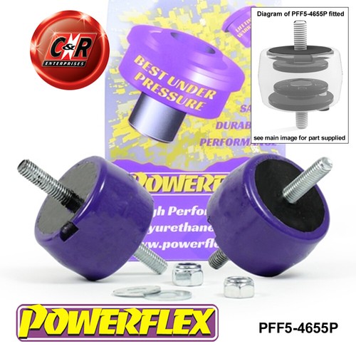 Powerflex gearbox mnt - powerflex, bushes