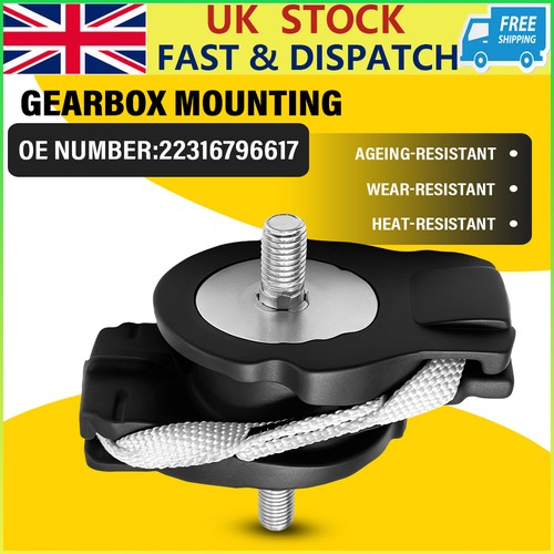 Rear gearbox mount - rear, bushes