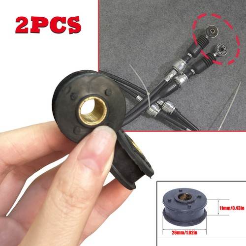 Manual gearshift cable linkage - manual,